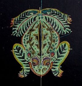 Frosch [(BxH)  105 x 110 mm]