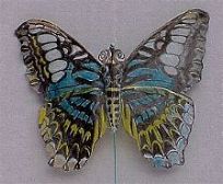 kleiner Schmetterling [(BxH)  70 x 55 mm]