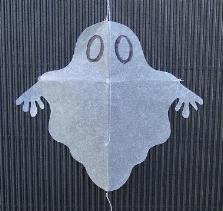 Gespenst: (BxH) 100 x 95 mm