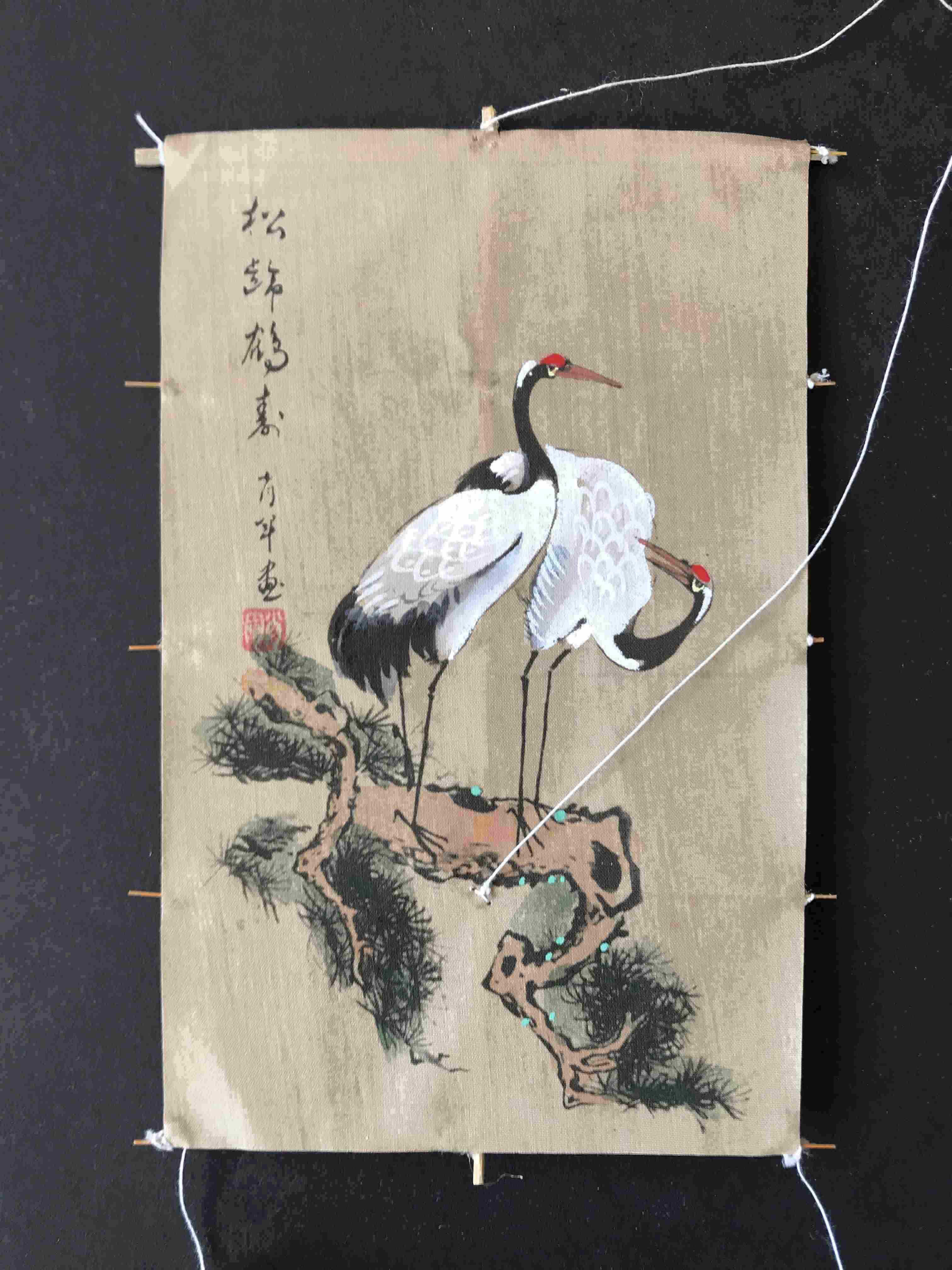 Kranich [(BxH)  75 x 120 mm]