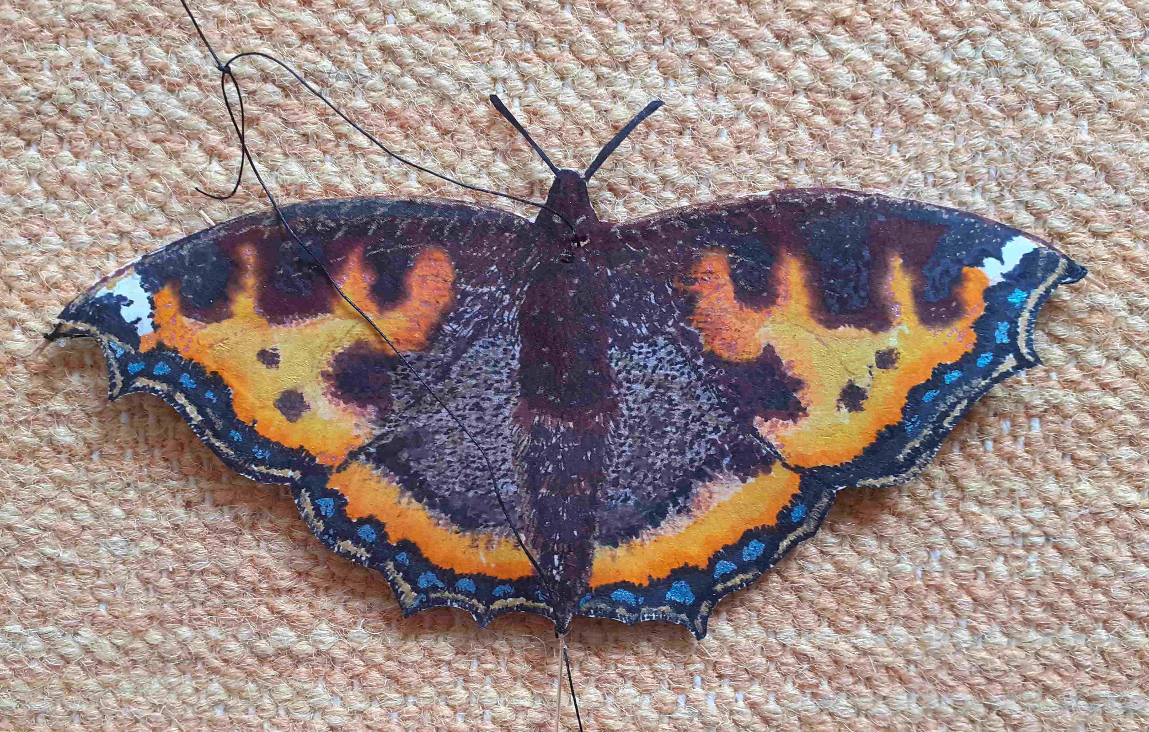 Kleiner Fuchs [(BxH) 140 x 75 mm - incl. F�hler)]