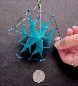 Schneeflocke [� ca. 9 cm]